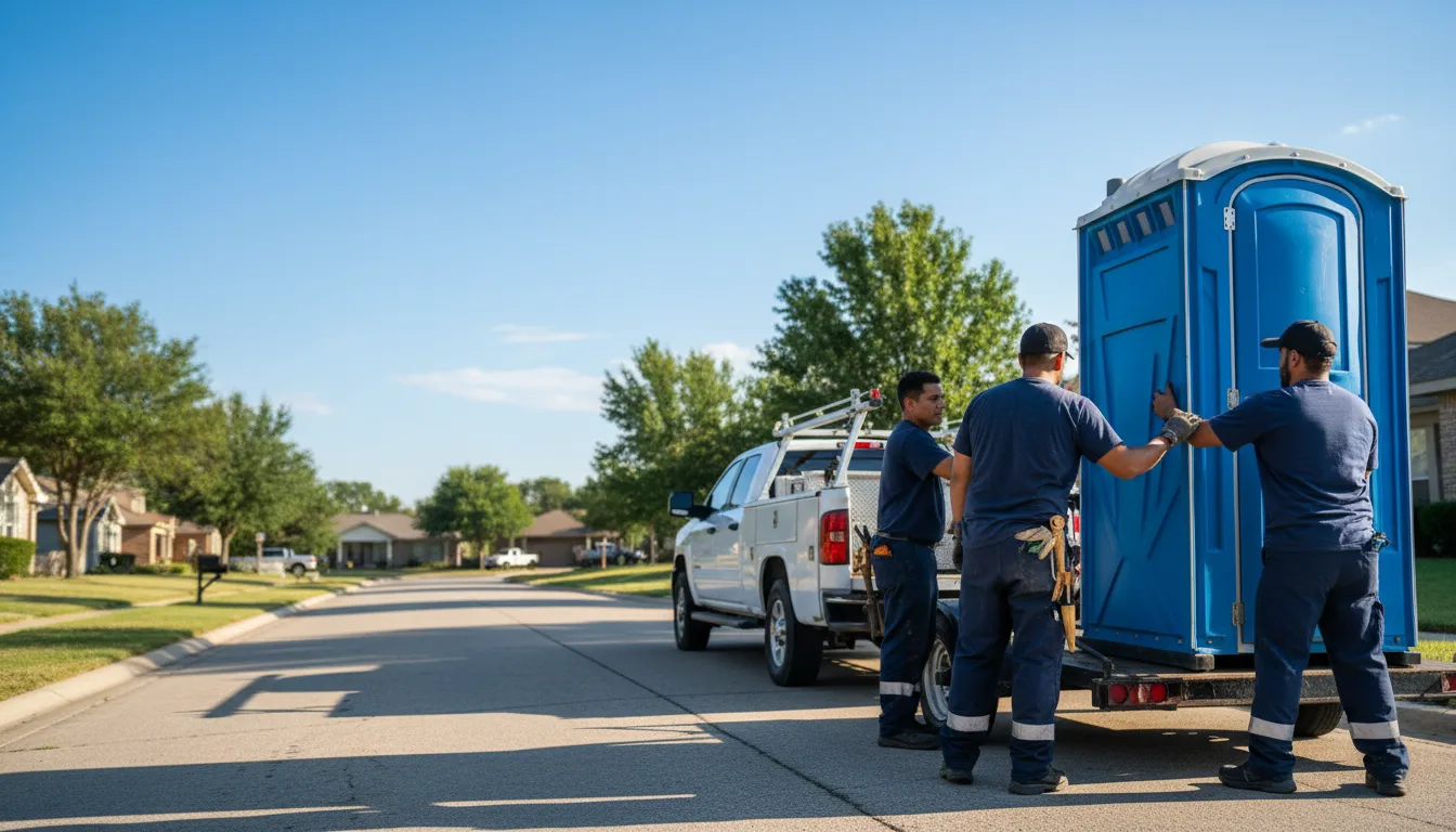 Portable Toilet Rental in Buckner, AR near me